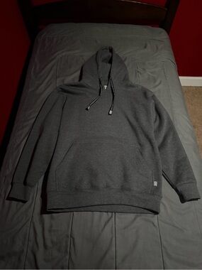 Pro Club Charcoal Heavyweight Pullover Hoodie - Size M